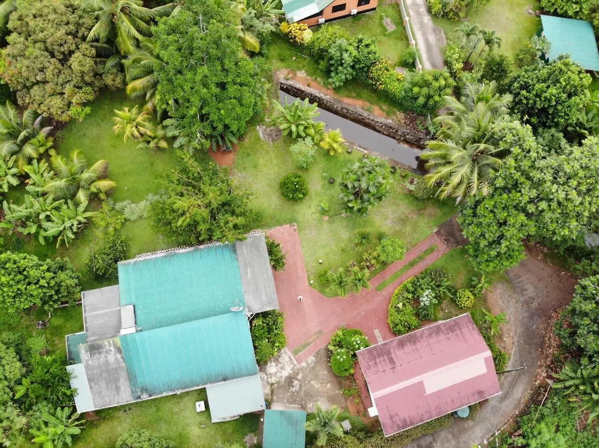 Hébergement de vacances Villa Chez Julie à Anse Boileau